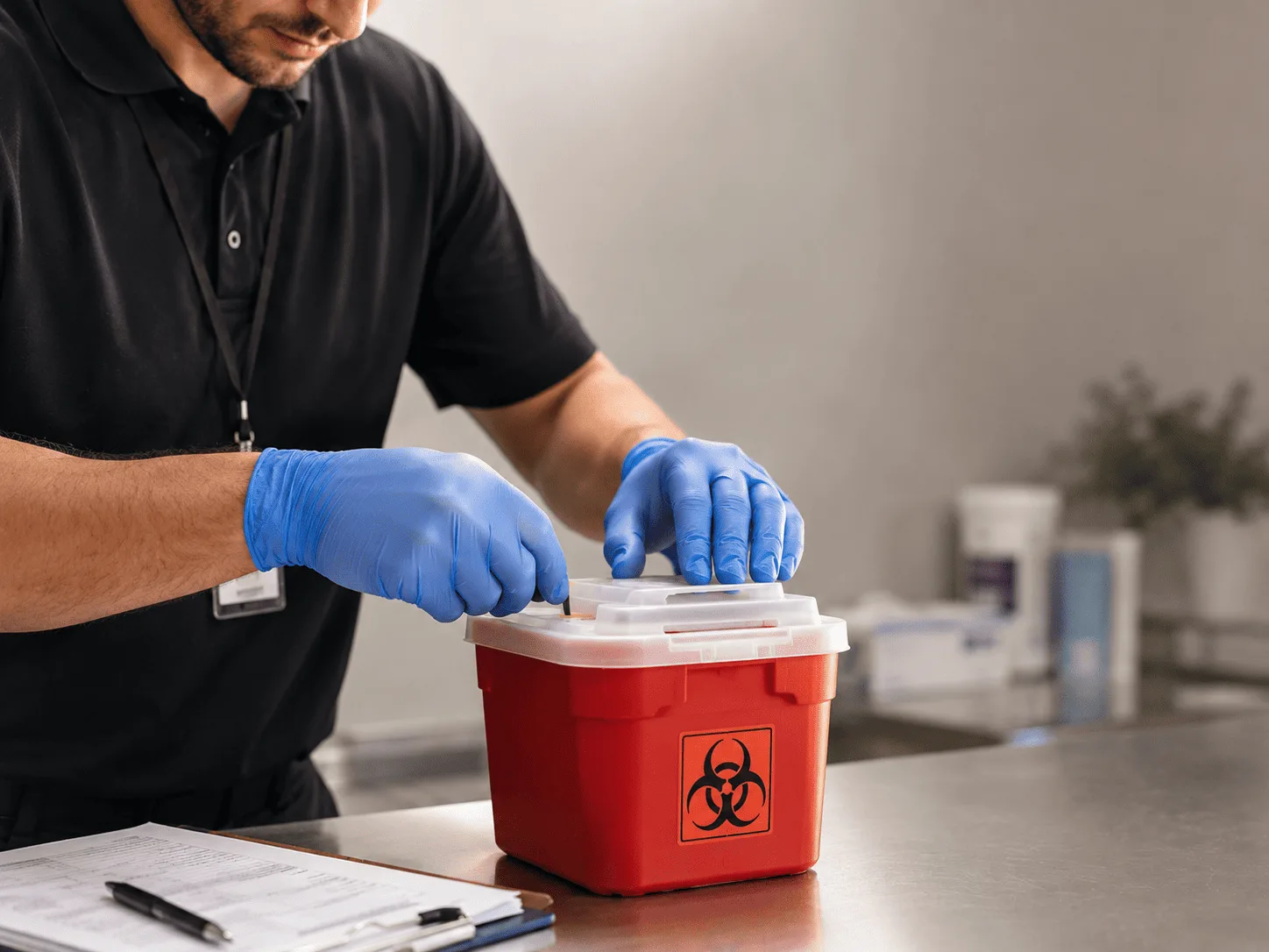 Why choose Sharps Waste Disposal in Sheldahl, IA